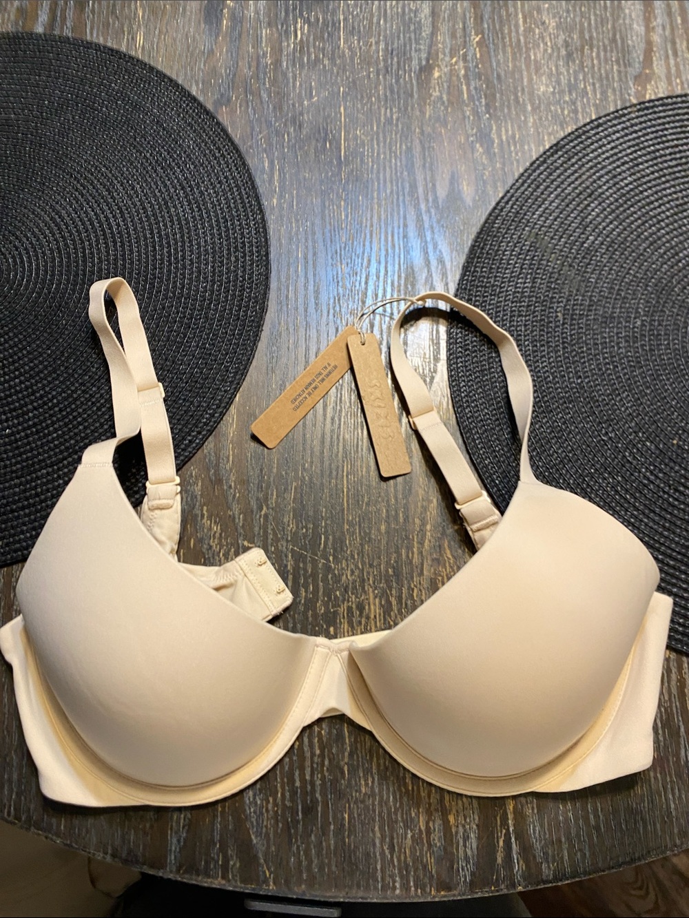 SKIMS Fits everybody T-Shirt Bra sand 36D NWT